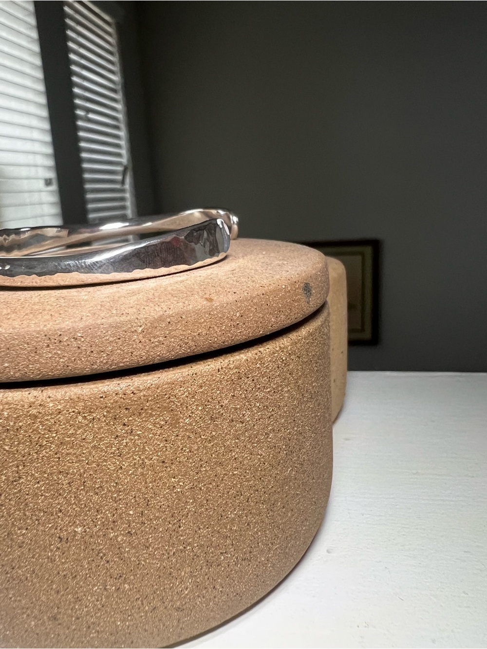 James Avery Hammered Sterling Cuff Bracelet - Silver - Picture 7 of 14